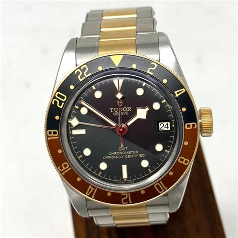 tudor black bay gmt 79833mn|tudor gmt black bezel.